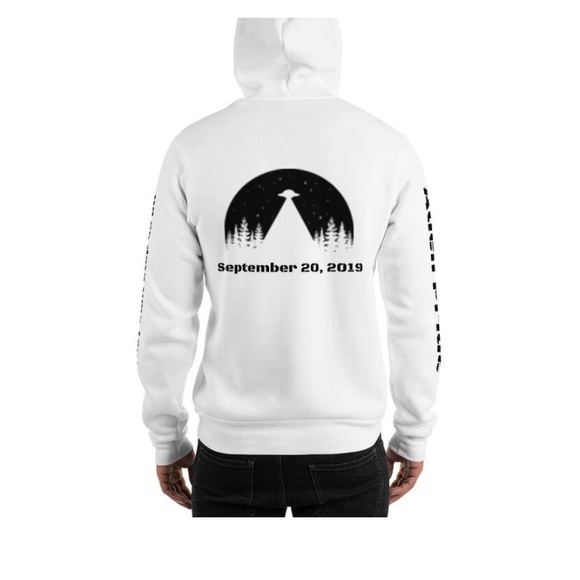 Area 51 raid hoodie. Go to link to purchase! - Picture 1 of 4